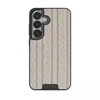 Polar - Samsung Galaxy S25 Plus Case, Elite Dark (Magnetic) / Silver