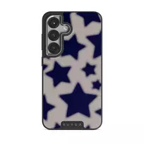 Starstruck - Samsung Galaxy S25 Plus Case, Elite Dark (Magnetic) / Silver