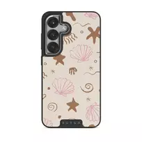 Beach Games - Samsung Galaxy S25 Plus Case, Elite Dark (Magnetic) / Silver