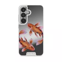 Zen - Samsung Galaxy S25 Plus Case, Elite Mirror Light (Magnetic) / Silver