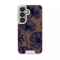 Velvet Night - Samsung Galaxy S25 Case, Elite Light (Magnetic) / Silver