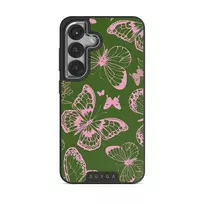 No Regrets - Samsung Galaxy S25 Plus Case, Elite Dark (Magnetic) / Silver