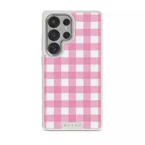 Think Pink - Samsung Galaxy S25 Ultra Case, Elite Light (Magnetic) / Silver