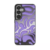 Y2Kool - Samsung Galaxy S25 Plus Case, Elite Mirror Dark (Magnetic) / Silver