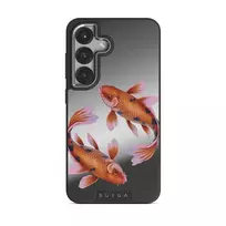 Zen - Samsung Galaxy S25 Plus Case, Elite Mirror Dark (Magnetic) / Silver