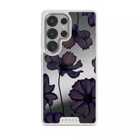 Velvet Night - Samsung Galaxy S25 Ultra Case, Elite Mirror Light (Magnetic) / Silver