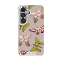 Metamorphosis - Samsung Galaxy S25 Plus Case, Elite Light (Magnetic) / Silver