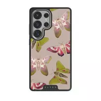 Metamorphosis - Samsung Galaxy S25 Ultra Case, Elite Dark (Magnetic) / Silver