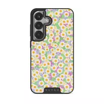 Be Kind - Aesthetic Samsung Galaxy S25 Plus Case, Elite Dark (Magnetic) / Silver