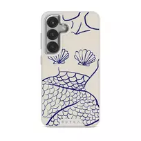 Marine Muse - Samsung Galaxy S25 Plus Case, Elite Light (Magnetic) / Silver