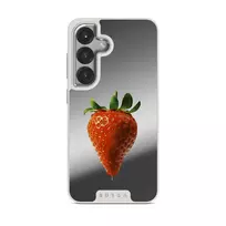Juicy - Samsung Galaxy S25 Case, Elite Mirror Light (Magnetic) / Silver