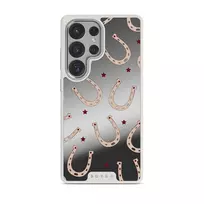 Lucky Charm - Samsung Galaxy S25 Ultra Case, Elite Mirror Light (Magnetic) / Silver