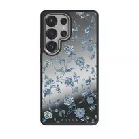Sweetheart - Samsung Galaxy S25 Ultra Case, Elite Mirror Dark (Magnetic) / Silver