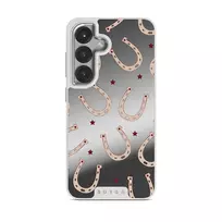 Lucky Charm - Samsung Galaxy S25 Plus Case, Elite Mirror Light (Magnetic) / Silver