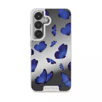 Spring Court - Samsung Galaxy S25 Plus Case, Elite Mirror Light (Magnetic) / Silver