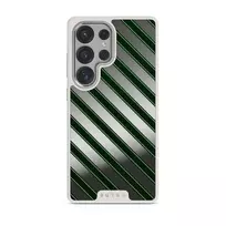Wrapped - Samsung Galaxy S25 Ultra Case, Elite Mirror Light (Magnetic) / Silver