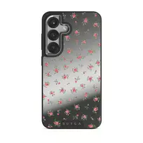 Sundress - Samsung Galaxy S25 Plus Case, Elite Mirror Dark (Magnetic) / Silver