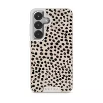 Almond Latte - Cute Samsung Galaxy S25 Plus Case, Elite Light (Magnetic) / Silver