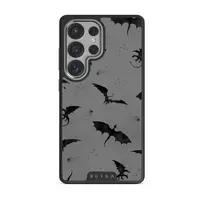 Draco - Samsung Galaxy S25 Ultra Case, Elite Dark (Magnetic) / Silver
