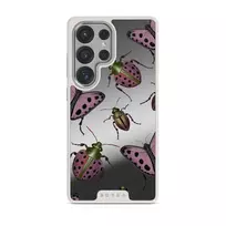 Runaway - Samsung Galaxy S25 Ultra Case, Elite Mirror Light (Magnetic) / Silver