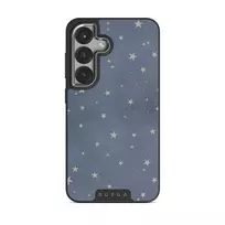North Star - Samsung Galaxy S25 Plus Case, Elite Dark (Magnetic) / Silver