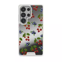 Picnic Basket - Samsung Galaxy S25 Ultra Case, Elite Mirror Light (Magnetic) / Silver
