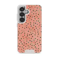 Watermelon Shake - Samsung Galaxy S25 Plus Case, Elite Light (Magnetic) / Silver