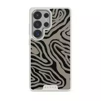 Black Sand - Samsung Galaxy S25 Ultra Case, Elite Light (Magnetic) / Silver