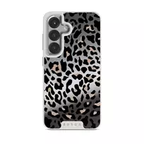 Pure Instinct - Samsung Galaxy S25 Case, Elite Mirror Light (Magnetic) / Silver