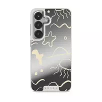 Eclipse - Samsung Galaxy S25 Case, Elite Mirror Light (Magnetic) / Silver