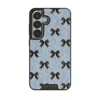 Fashionista - Samsung Galaxy S25 Plus Case, Elite Dark (Magnetic) / Silver