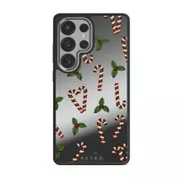 Sweet Tooth - Samsung Galaxy S25 Ultra Case, Elite Mirror Dark (Magnetic) / Silver