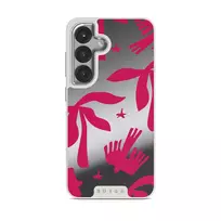 Siesta - Samsung Galaxy S25 Plus Case, Elite Mirror Light (Magnetic) / Silver