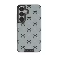 Coquette - Samsung Galaxy S25 Plus Case, Elite Dark (Magnetic) / Silver