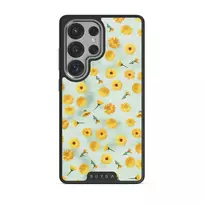 Sanctuary Of Love - Samsung Galaxy S25 Ultra Case, Elite Dark (Magnetic) / Silver