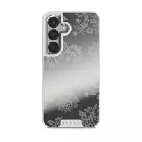 Bandida - Samsung Galaxy S25 Plus Case, Elite Mirror Light (Magnetic) / Silver
