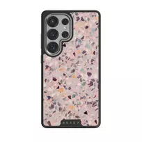 Sugar Coating - Colorful Samsung Galaxy S25 Ultra Case, Elite Dark (Magnetic) / Silver