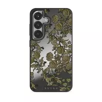 Destiny - Samsung Galaxy S25 Plus Case, Elite Mirror Dark (Magnetic) / Silver