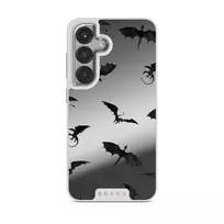 Draco - Samsung Galaxy S25 Plus Case, Elite Mirror Light (Magnetic) / Silver