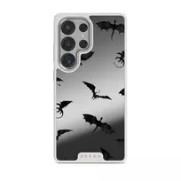 Draco - Samsung Galaxy S25 Ultra Case, Elite Mirror Light (Magnetic) / Silver