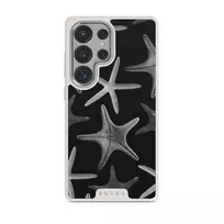 Midnight Ocean - Samsung Galaxy S25 Ultra Case, Elite Light (Magnetic) / Silver