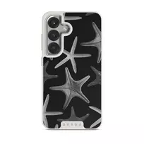 Midnight Ocean - Samsung Galaxy S25 Case, Elite Light (Magnetic) / Silver