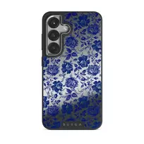 Garden Stories - Samsung Galaxy S25 Plus Case, Elite Mirror Dark (Magnetic) / Silver