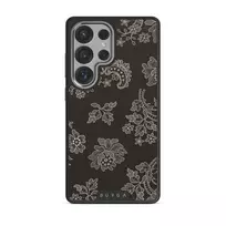 Bandida - Samsung Galaxy S25 Ultra Case, Elite Dark (Magnetic) / Silver