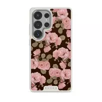 Desert Rose - Samsung Galaxy S25 Ultra Case, Elite Light (Magnetic) / Silver