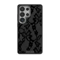 Magnetic - Samsung Galaxy S25 Ultra Case, Elite Dark (Magnetic) / Silver