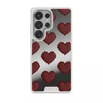 Loveholic - Samsung Galaxy S25 Ultra Case, Elite Mirror Light (Magnetic) / Silver