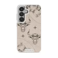 Taurus - Samsung Galaxy S25 Plus Case, Elite Light (Magnetic) / Silver / Nude