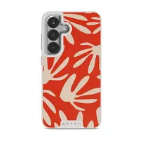 Heatwave - Samsung Galaxy S25 Plus Case, Elite Light (Magnetic) / Silver