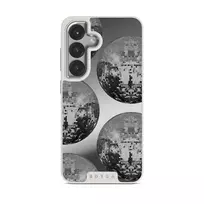 After Hours - Samsung Galaxy S25 Plus Case, Elite Mirror Light (Magnetic) / Silver